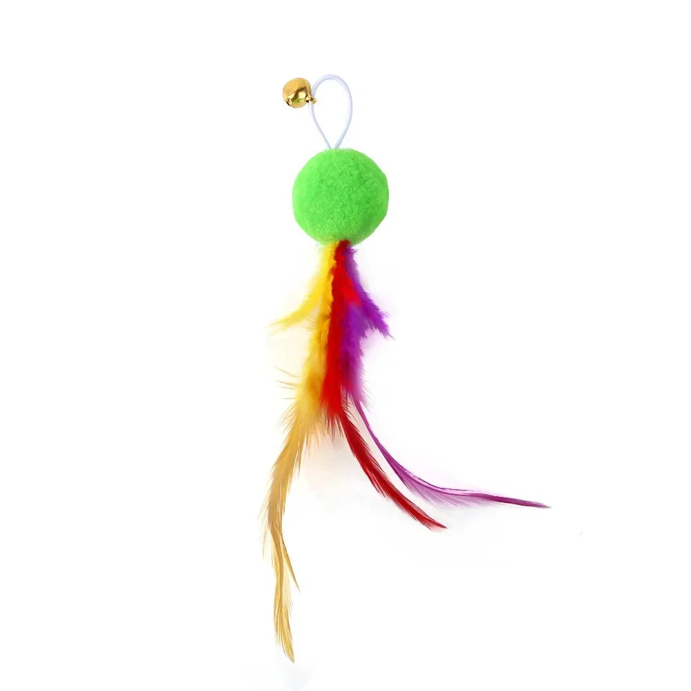 Interactive Feather Attachments