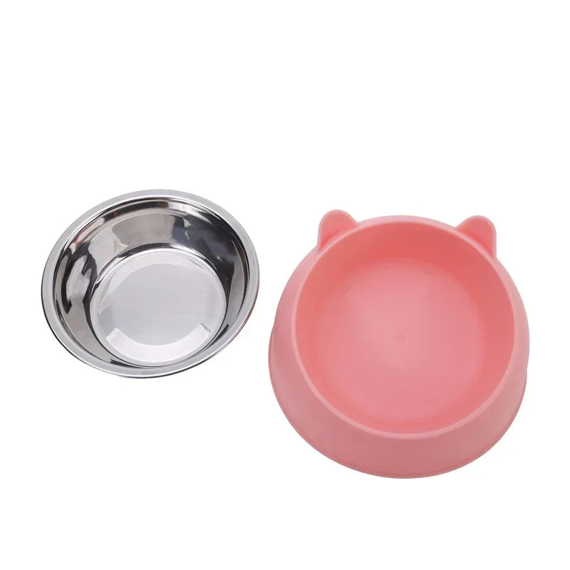 Tilted Pet Bowl: Enhancing Mealtime Comfort for Your Small Pets