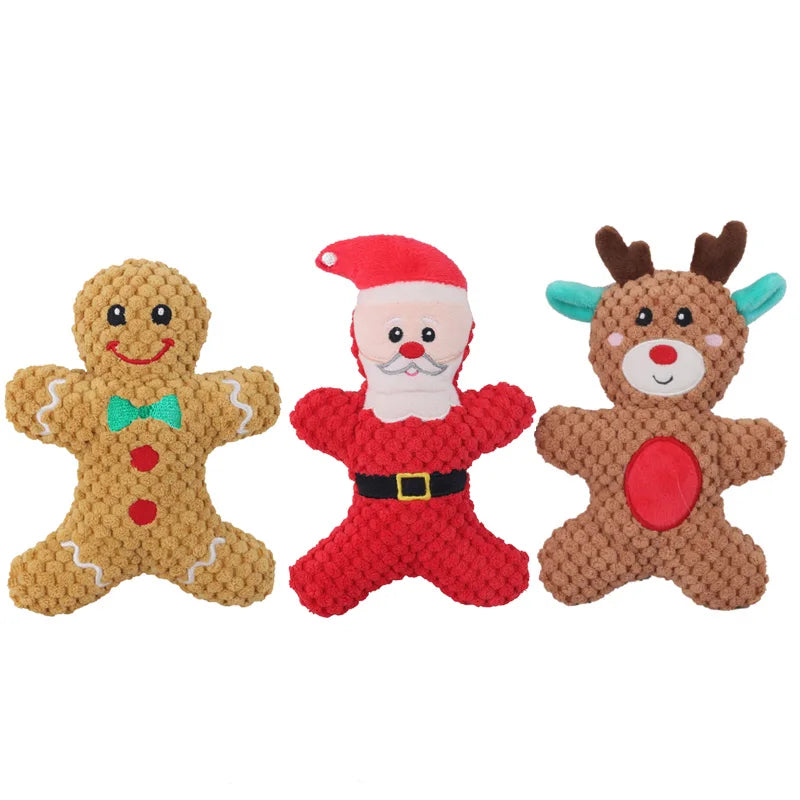 Christmas Squeaky Toy Collection