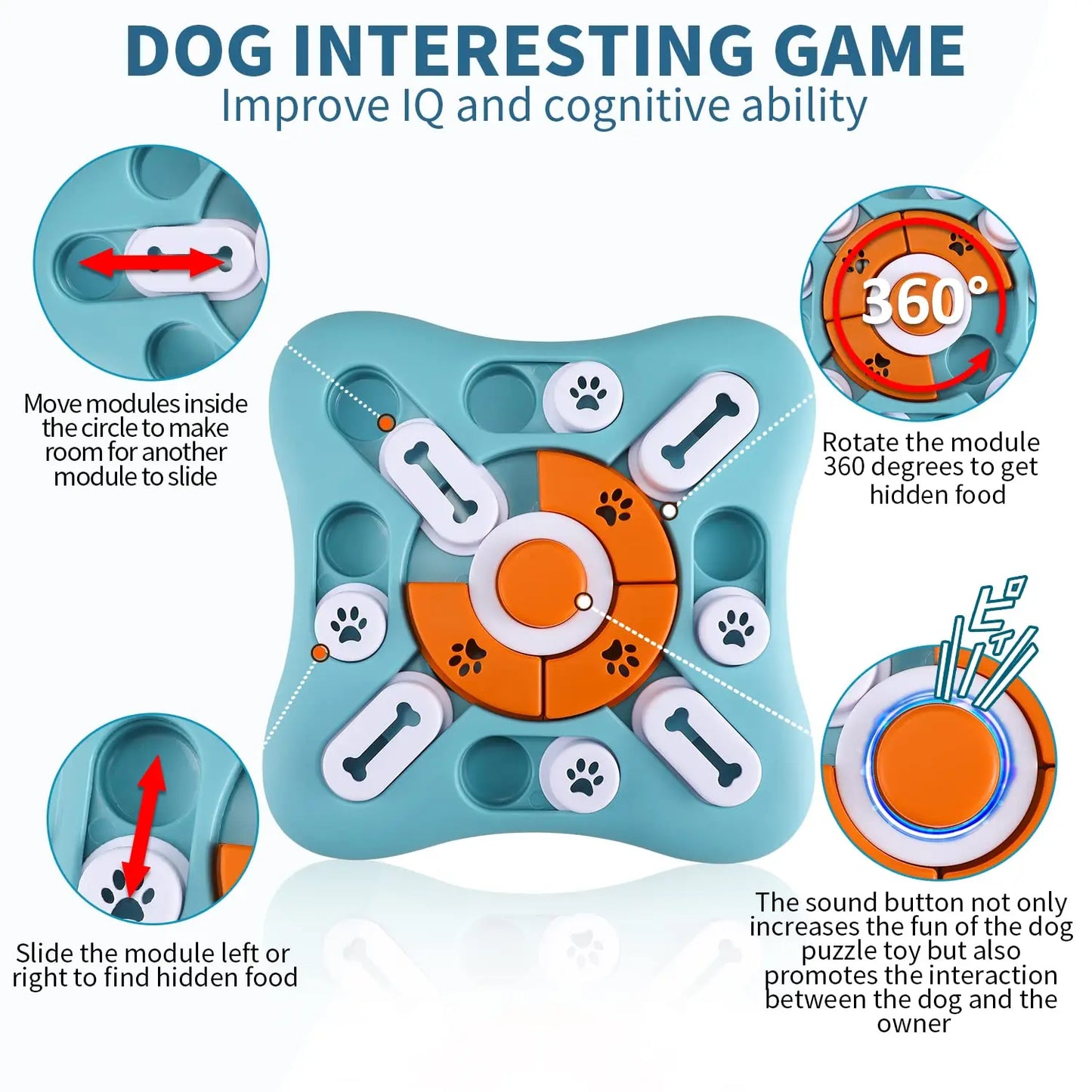 Interactive Puzzle Toy