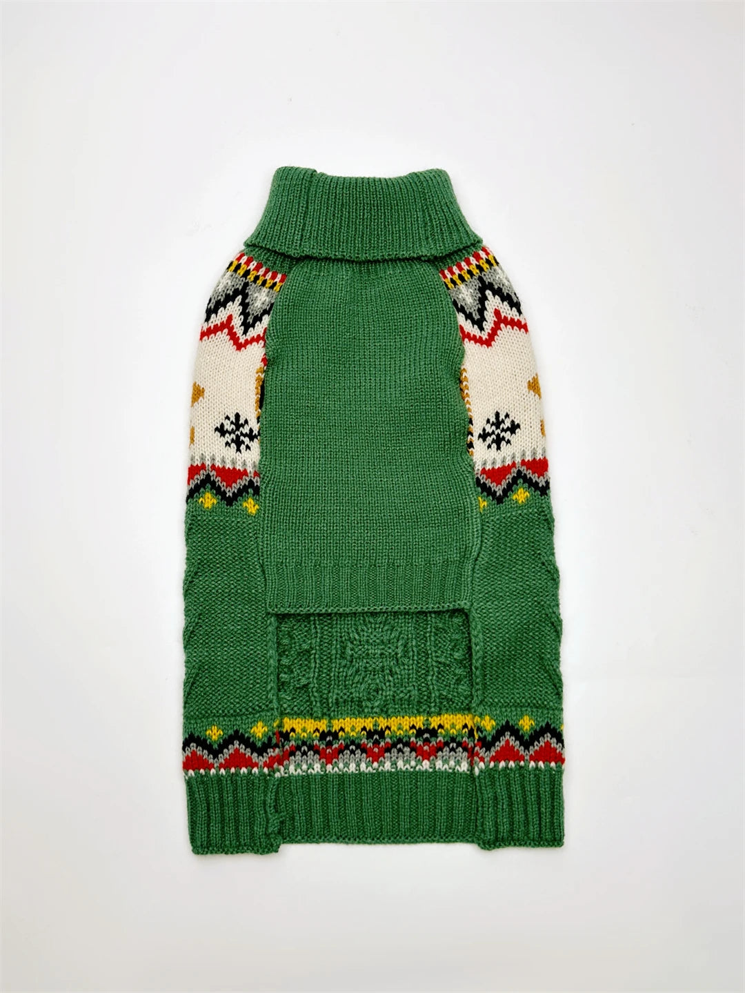 Knitted Pet Christmas Jumper