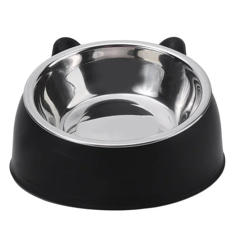 Tilted Pet Bowl: Enhancing Mealtime Comfort for Your Small Pets