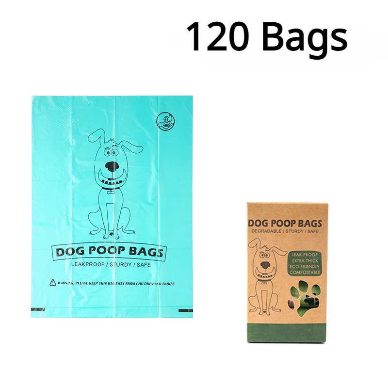Eco-Friendly Dog Waste Bags