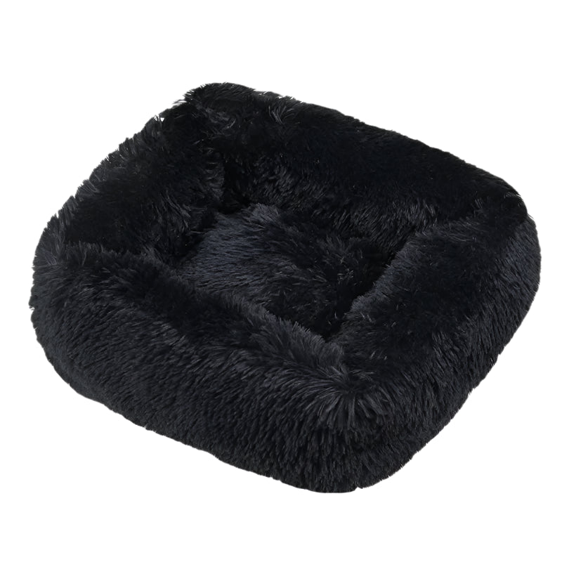 Luxurious Plush Bed - Machine Washable Pet Sofa for Dogs & Cats