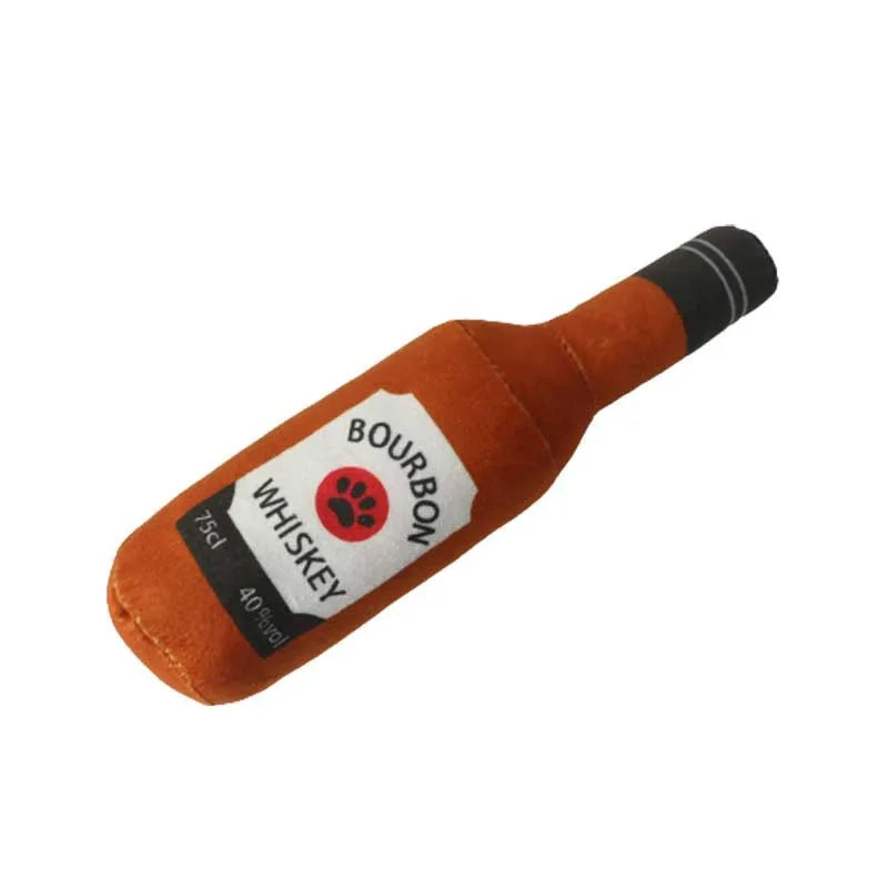 Adorable Plush Bottle Toy