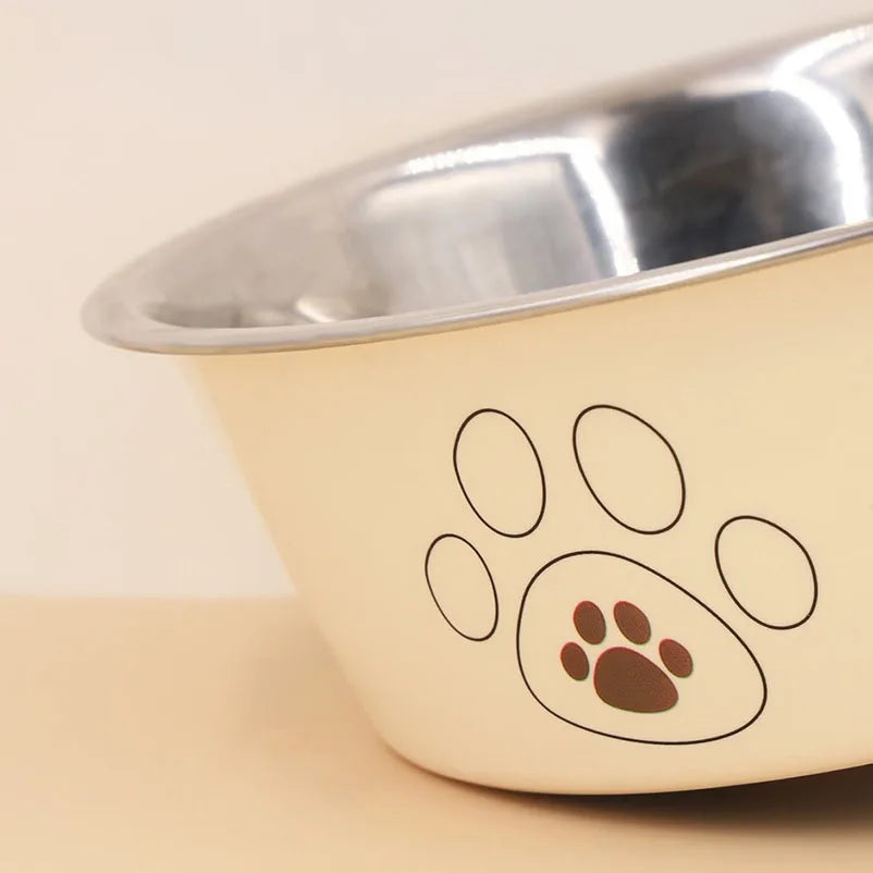 Paw Print Bowls