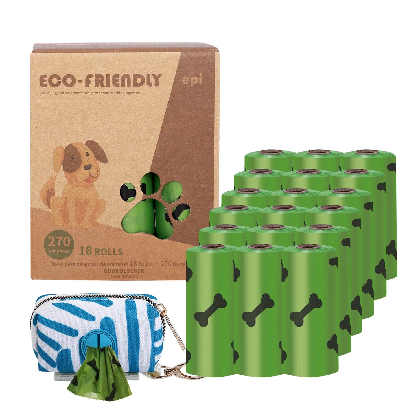 Eco-Friendly Dog Waste Bags