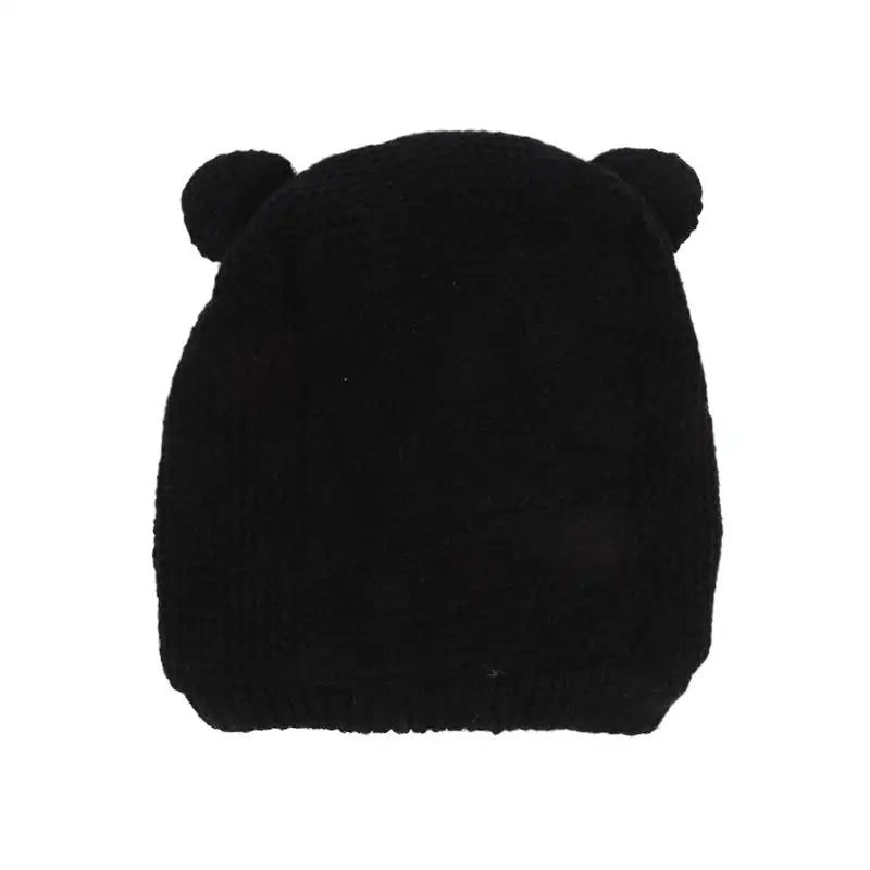Cosy Dog Ear Protection Hat - Winter Knit Earmuffs & Anxiety Relief
