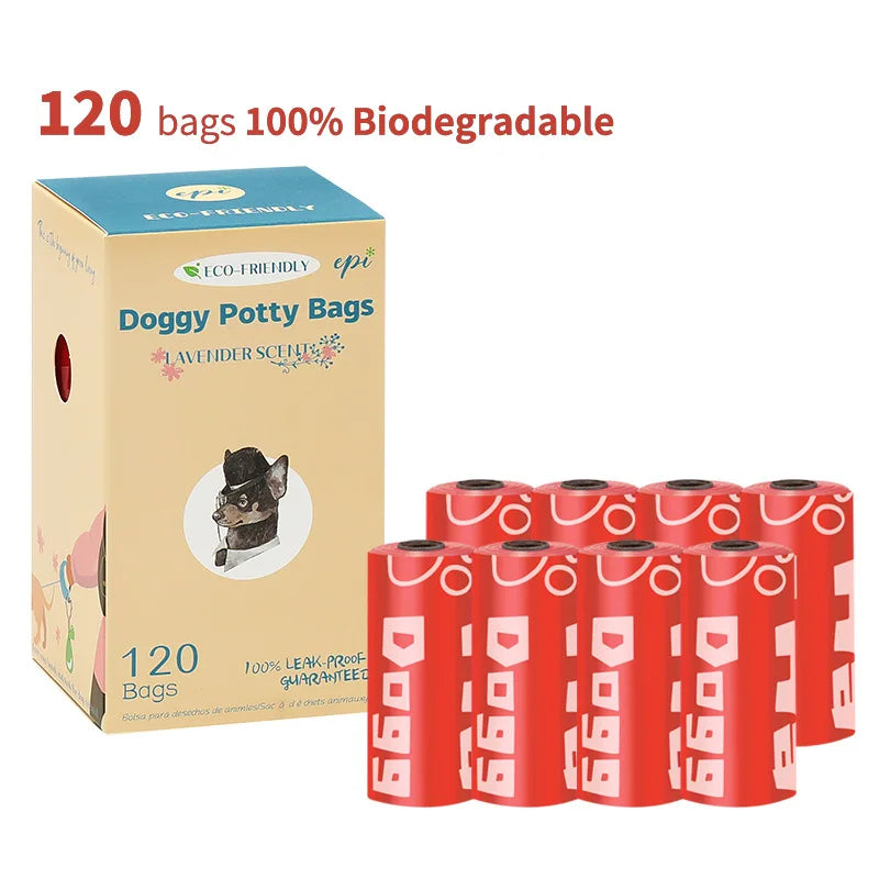 Eco-Friendly Dog Waste Bags