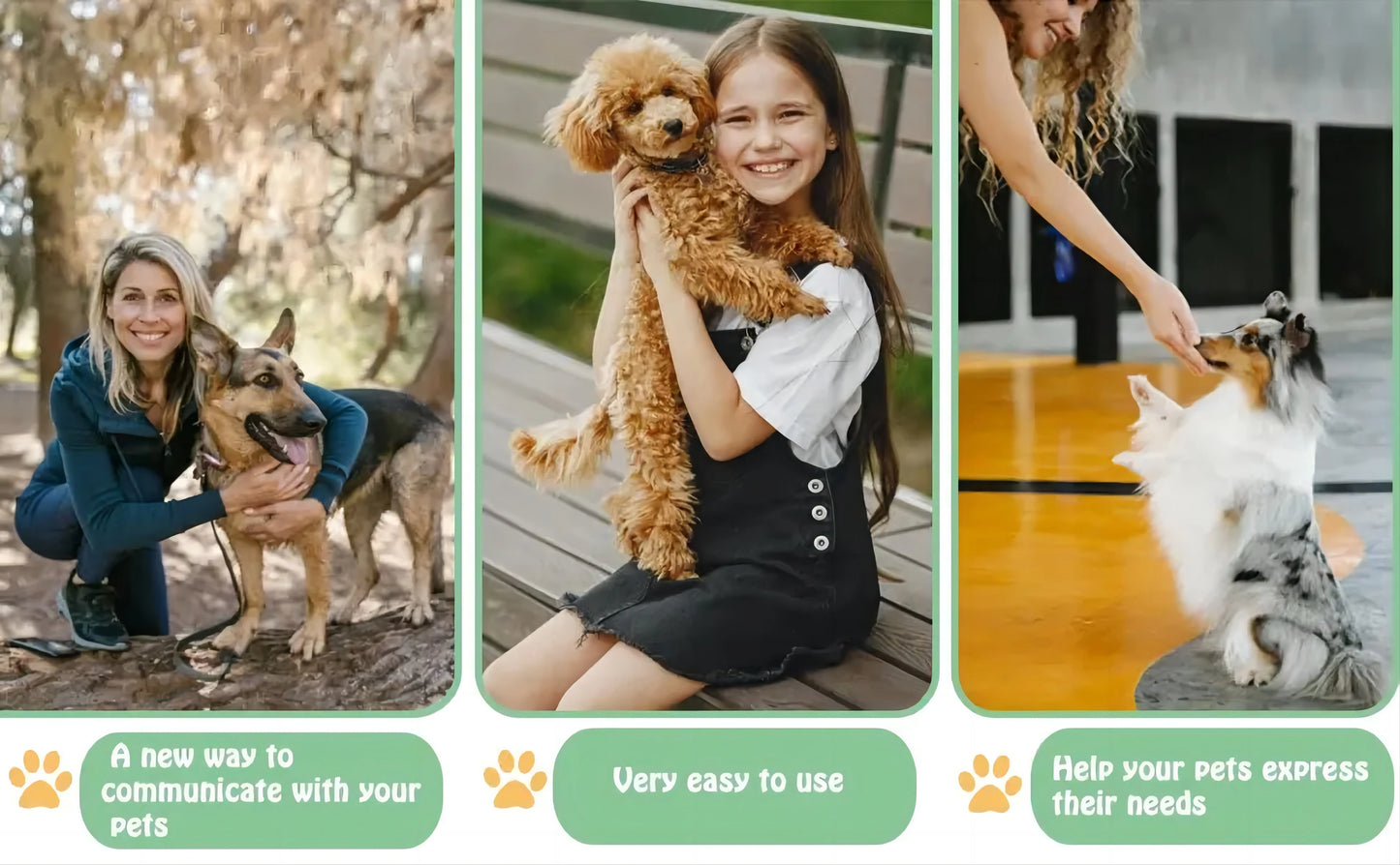 Interactive Voice Recording Pet Button: Perfect for Training & Communication