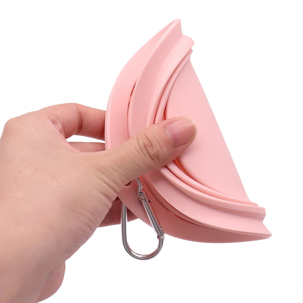 Portable Silicone Pet Bowl
