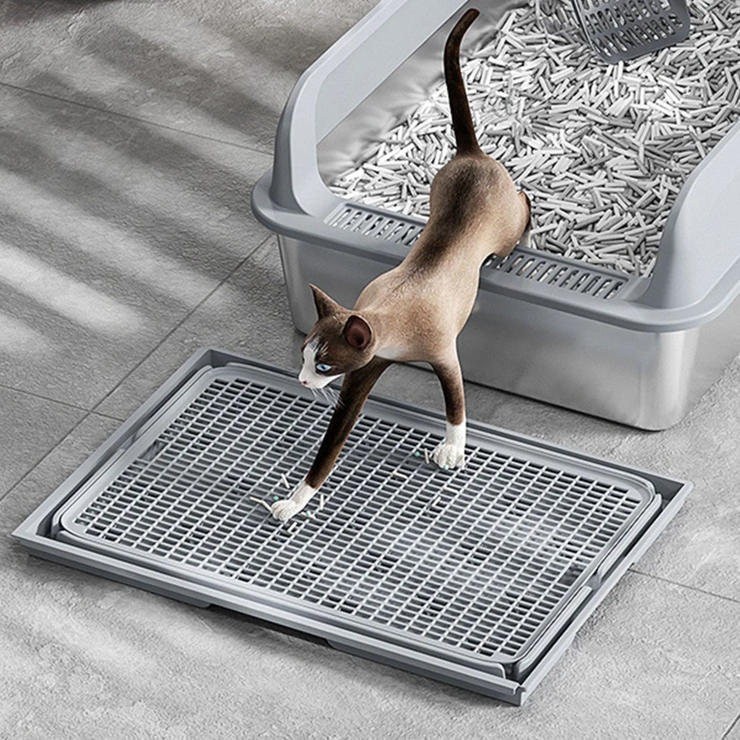 Silicone Cat Litter Mat