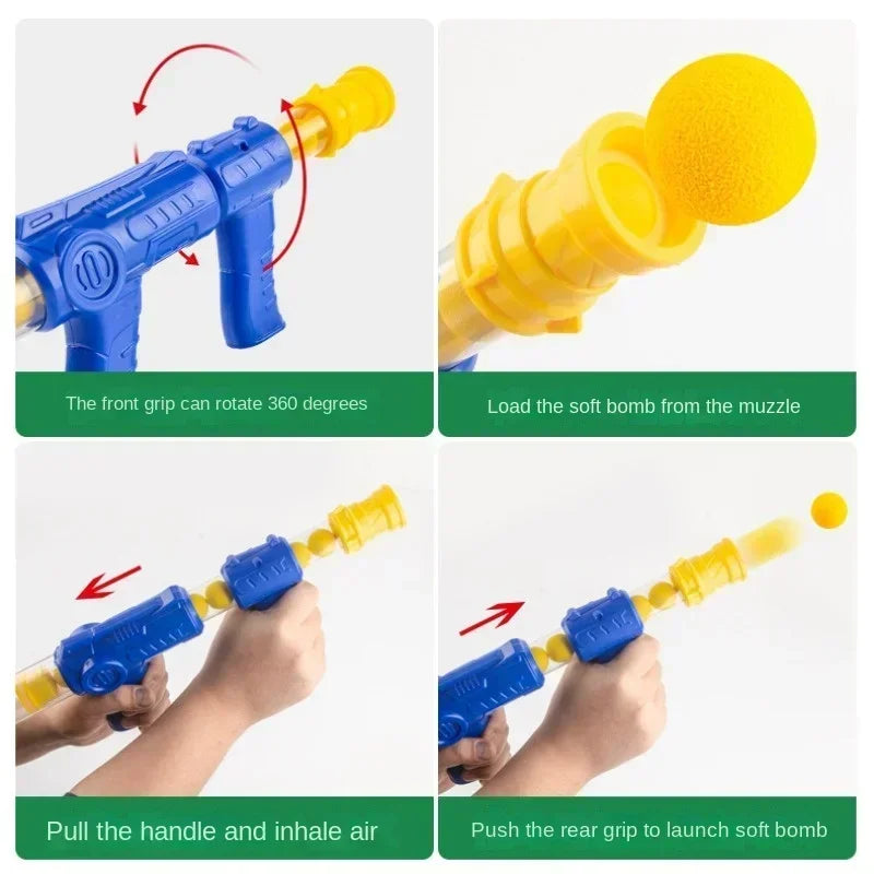 Interactive Cat Launcher Toy: Engaging Playtime for Curious Cats