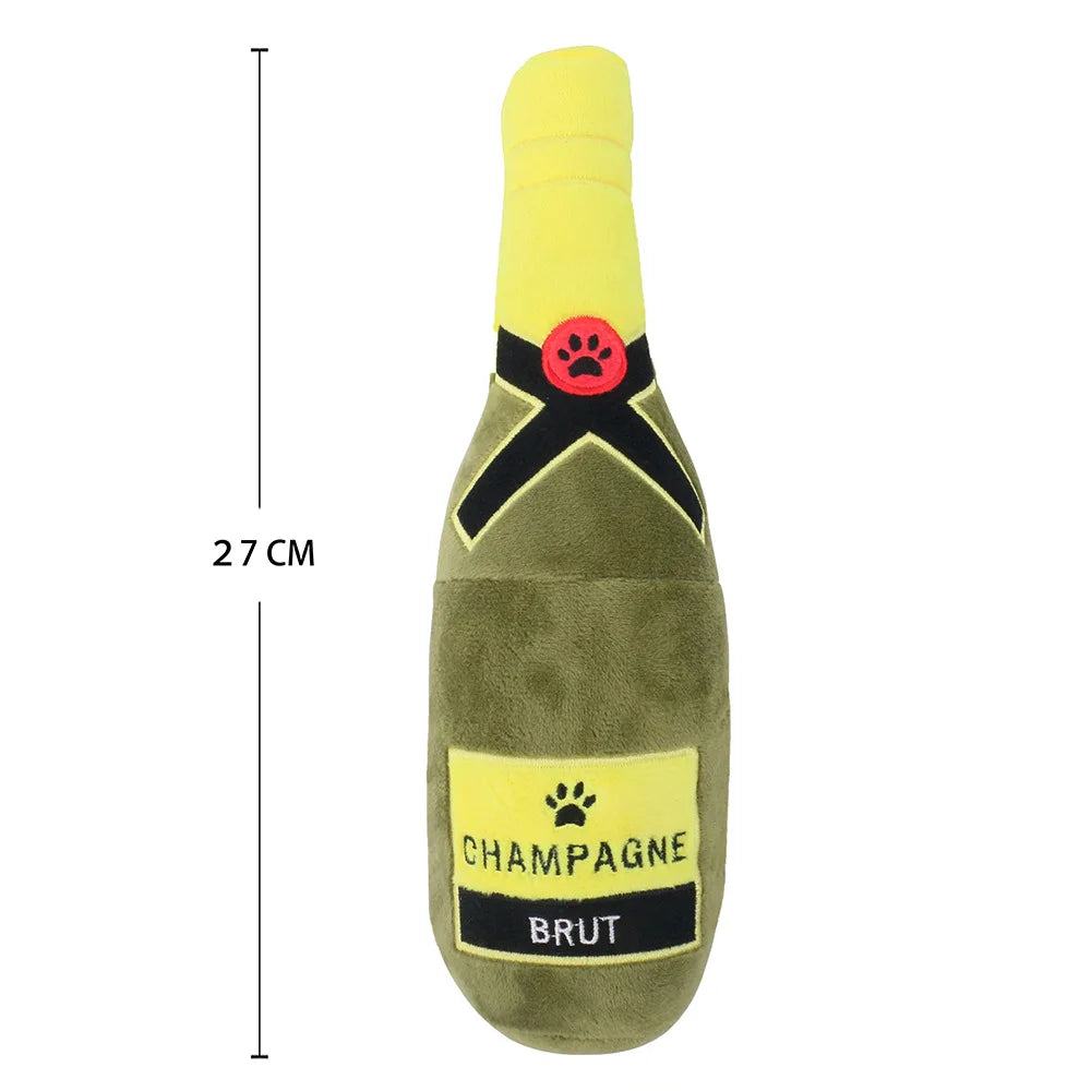Adorable Plush Bottle Toy
