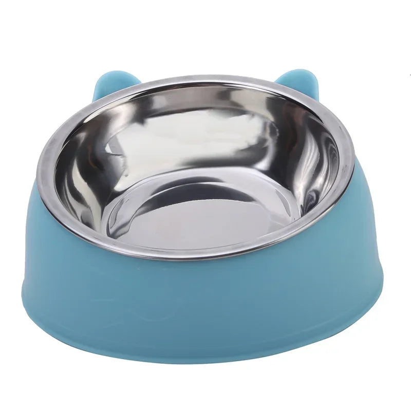 Tilted Pet Bowl: Enhancing Mealtime Comfort for Your Small Pets