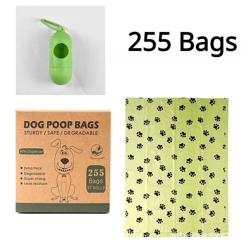 Eco-Friendly Dog Waste Bags