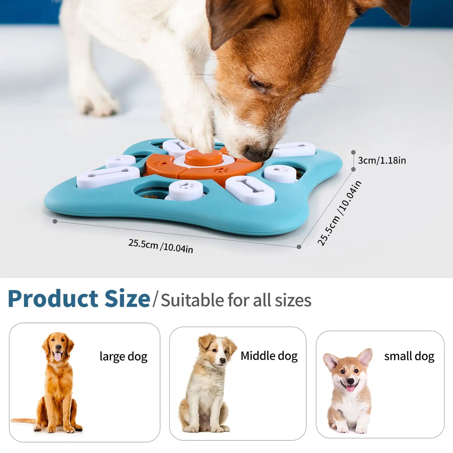 Interactive Puzzle Toy