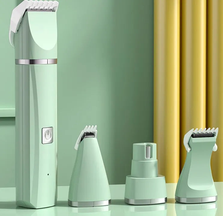 4-In-1 Pet Grooming Kit