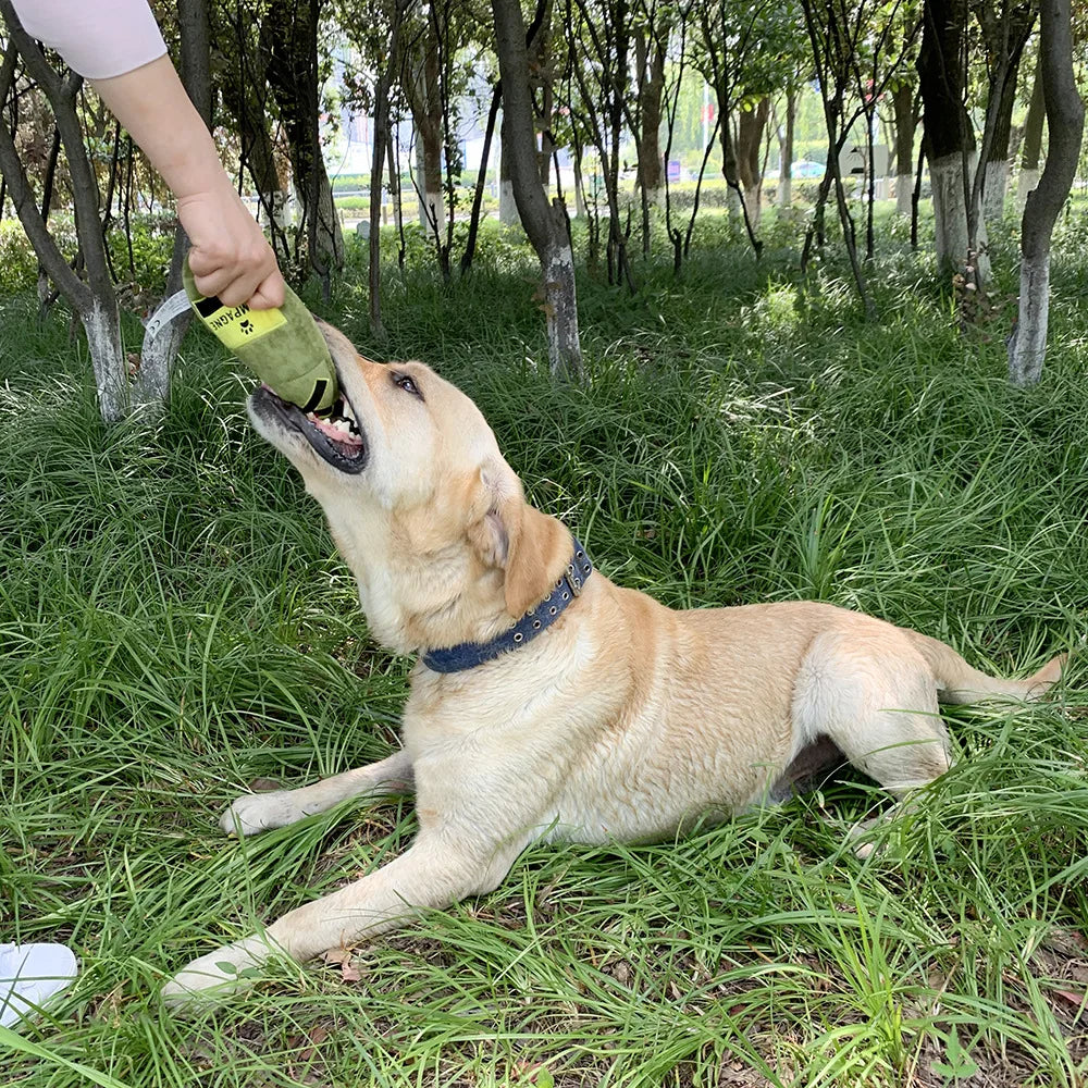Adorable Plush Bottle Toy