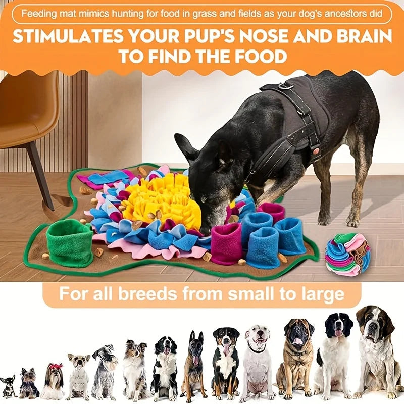Interactive Snuffle Mat
