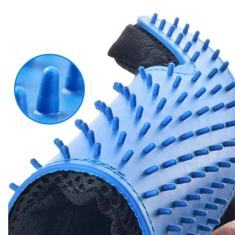 Pet Massage & Grooming Glove