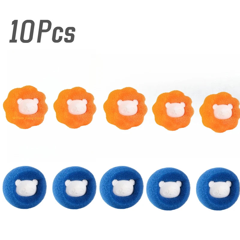 Pet Hair Laundry Balls