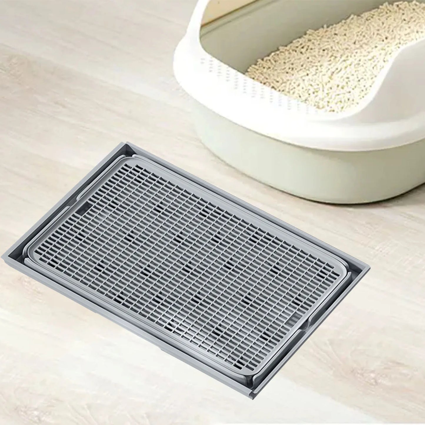 Silicone Cat Litter Mat