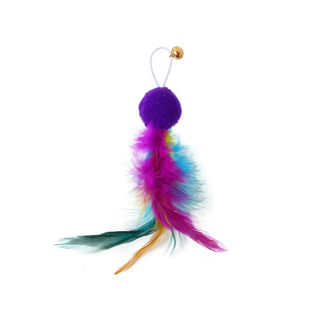 Interactive Feather Attachments