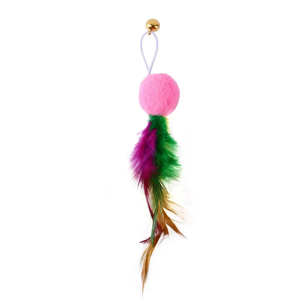 Interactive Feather Attachments