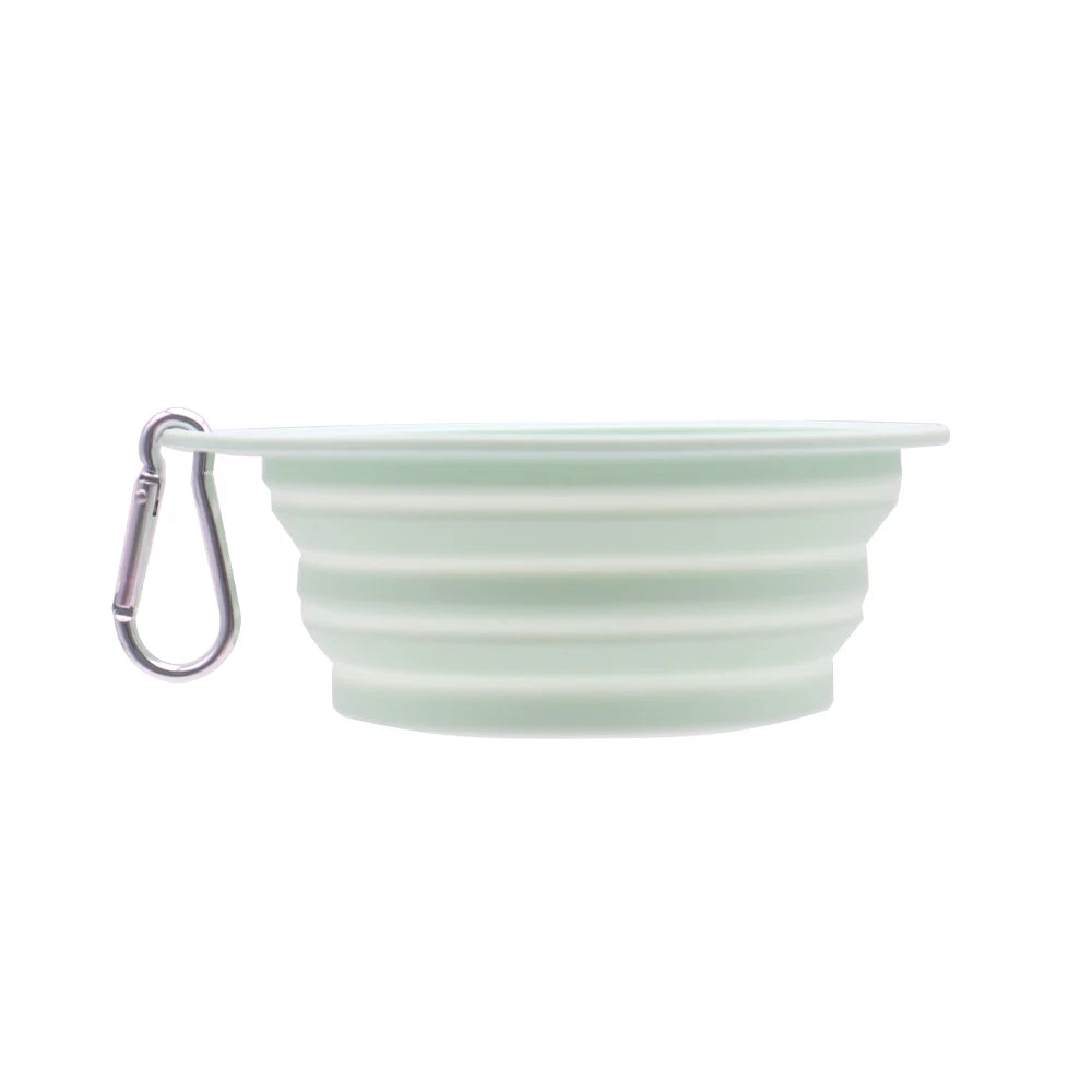 Portable Silicone Pet Bowl