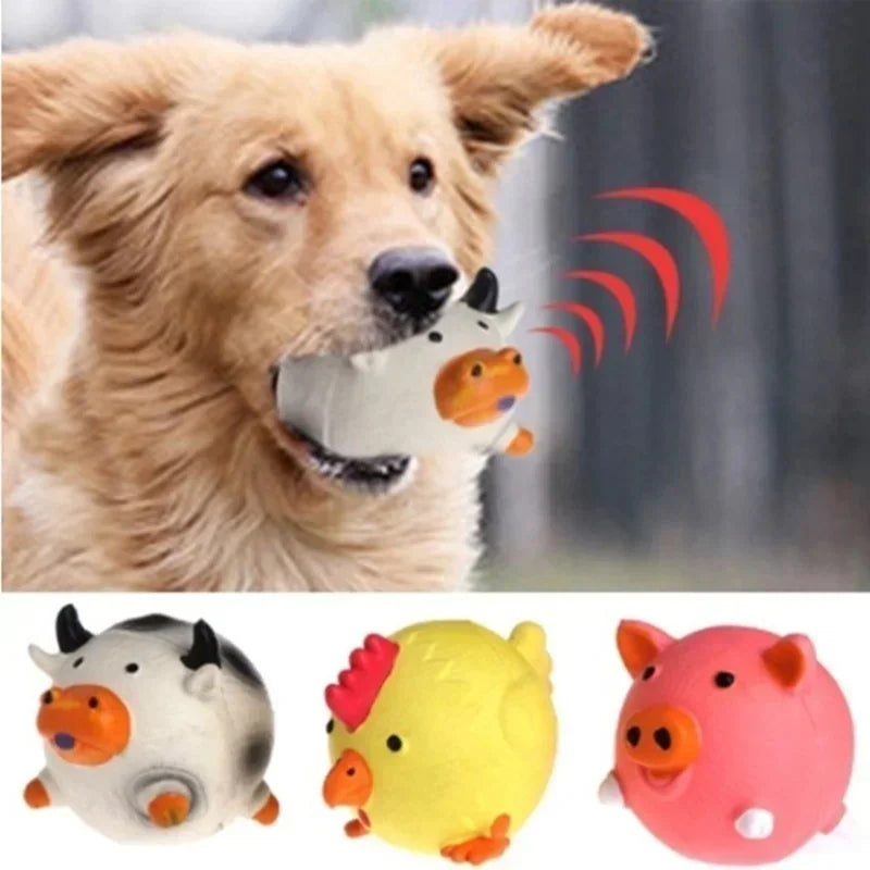 Fun Animal Dog Toy
