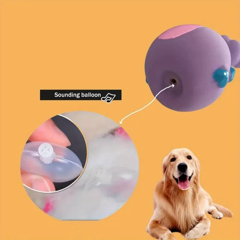Interactive Squeaky Dog Toy Perfect for Small & Medium Dogs