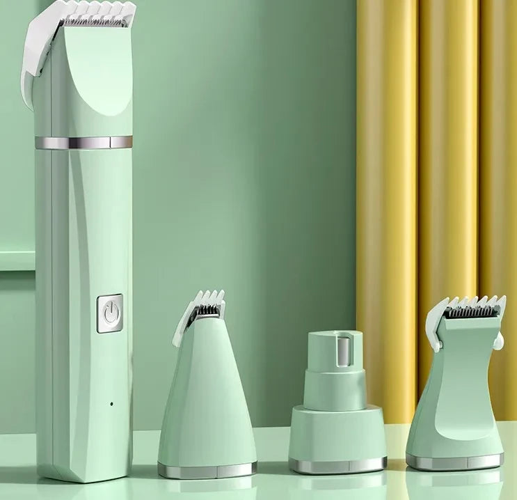 4-In-1 Pet Grooming Kit