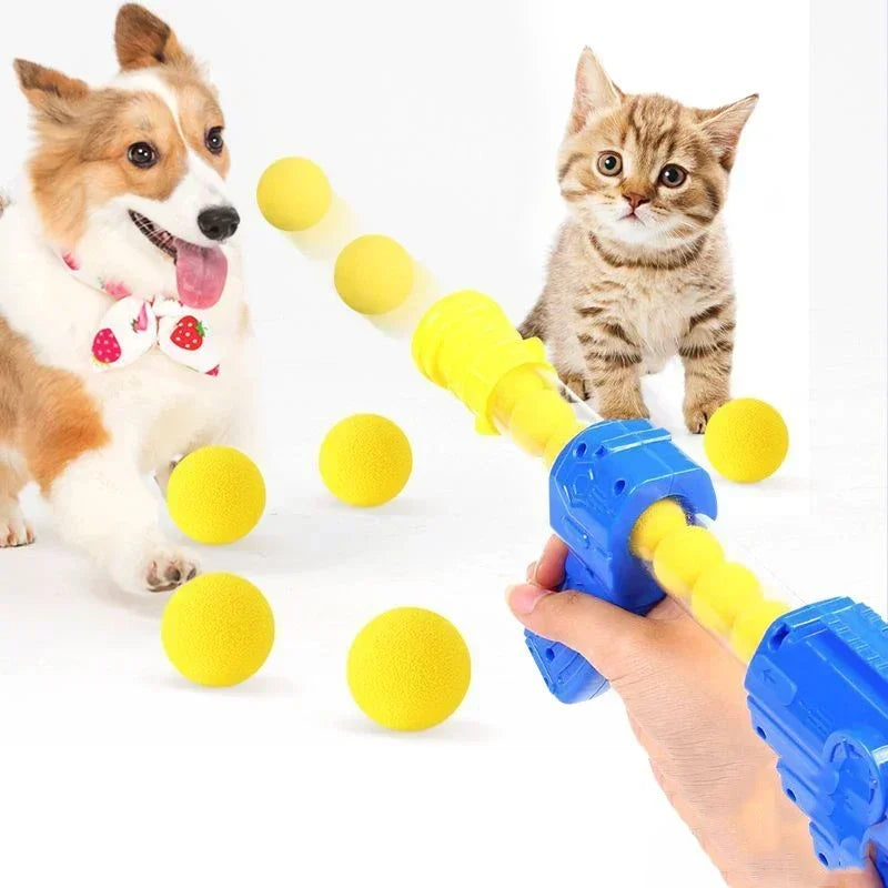 Interactive Cat Launcher Toy: Engaging Playtime for Curious Cats