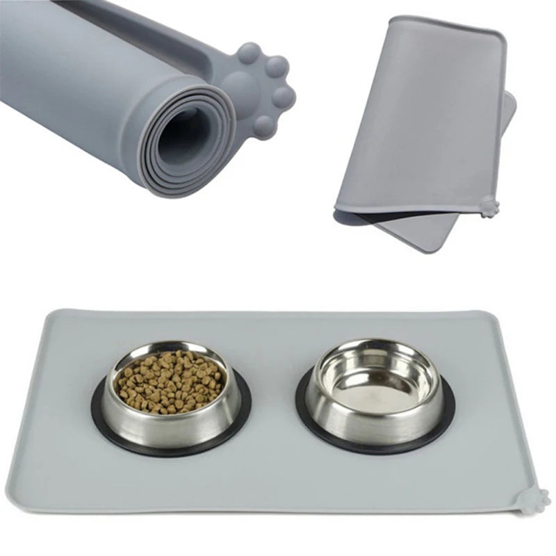 Waterproof Silicone Feeding Mat