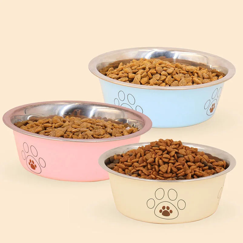 Paw Print Bowls