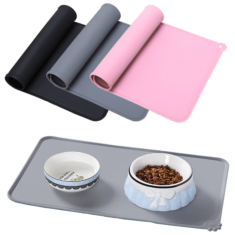 Waterproof Silicone Feeding Mat