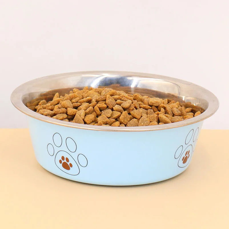 Paw Print Bowls