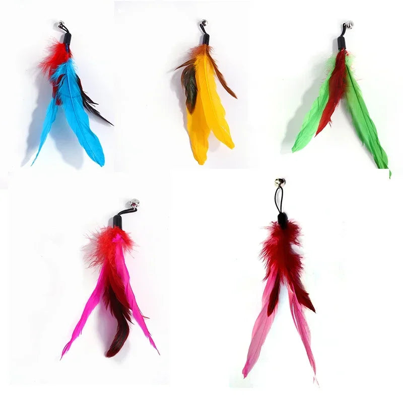 Interactive Feather Attachments