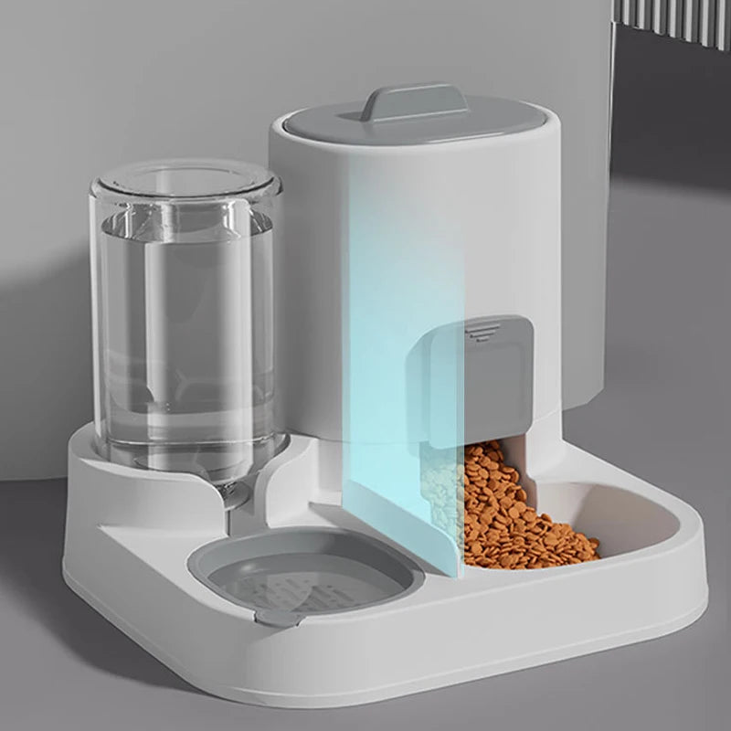 All-Day Pet Feeding Station