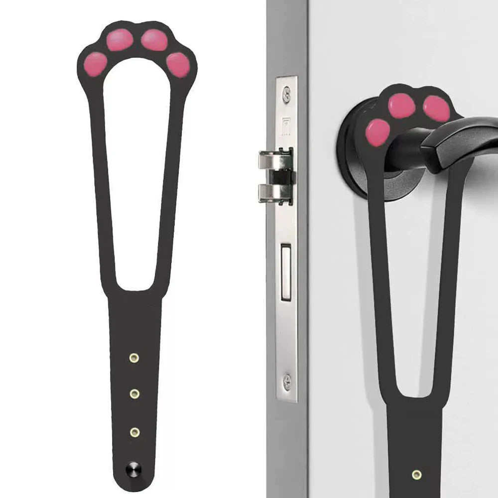 Adjustable Pet Door Latch