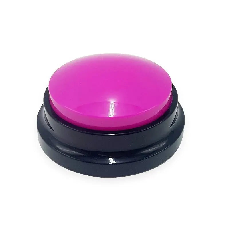 Interactive Voice Recording Pet Button: Perfect for Training & Communication