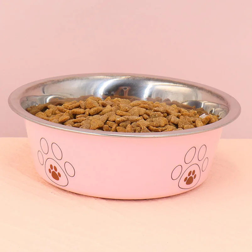 Paw Print Bowls