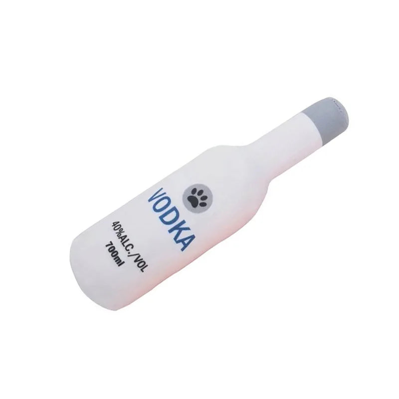 Adorable Plush Bottle Toy