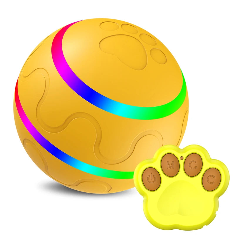 Interactive Pet Ball