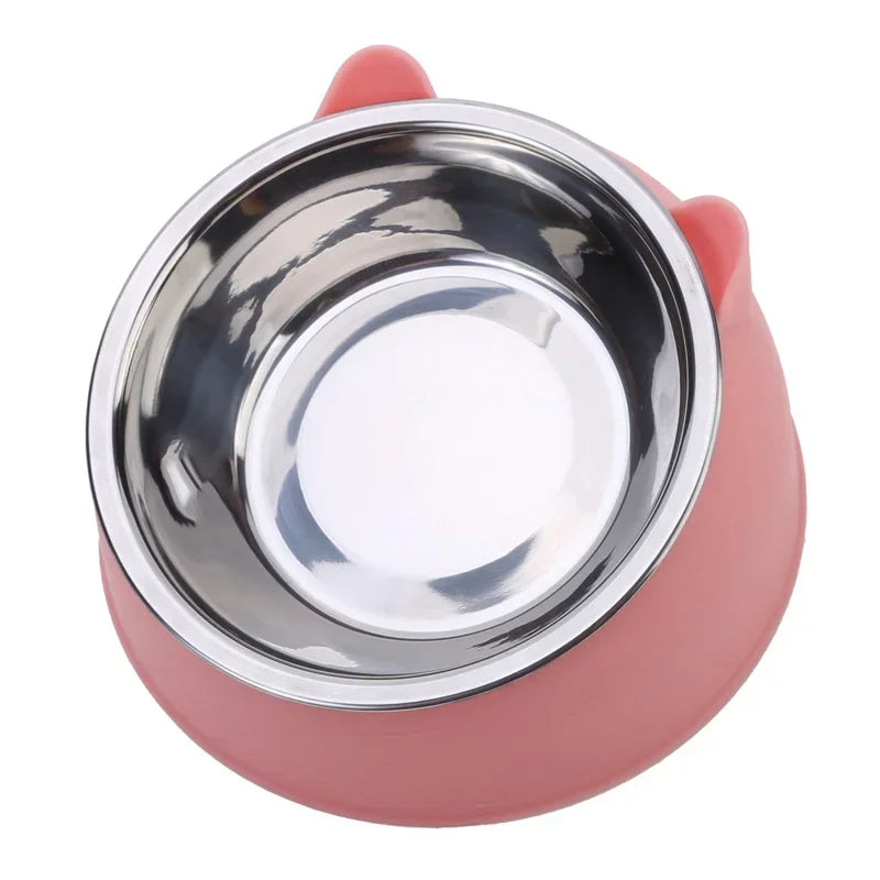 Tilted Pet Bowl: Enhancing Mealtime Comfort for Your Small Pets