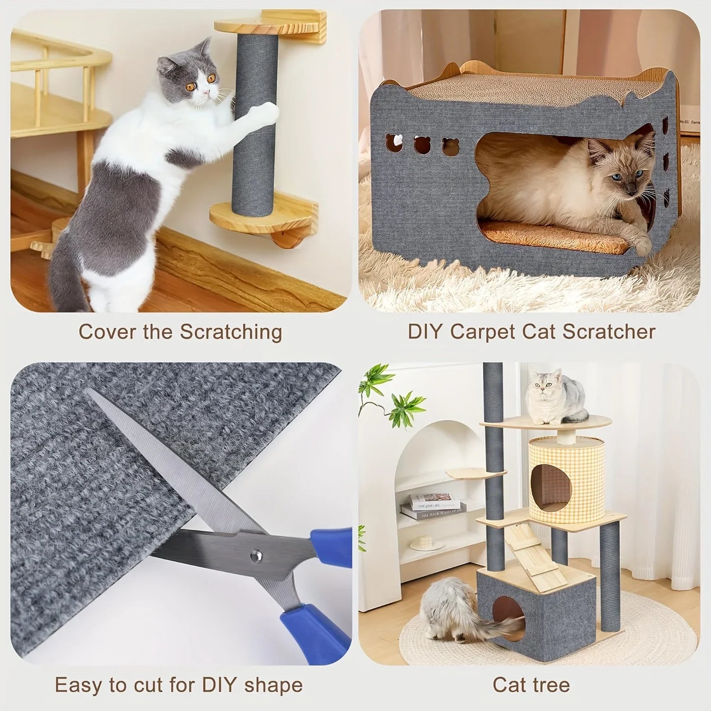 Durable Cat Scratch Mat