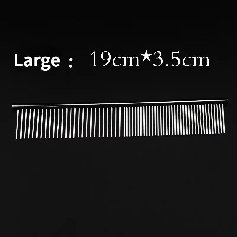 Professional Pet Grooming Comb