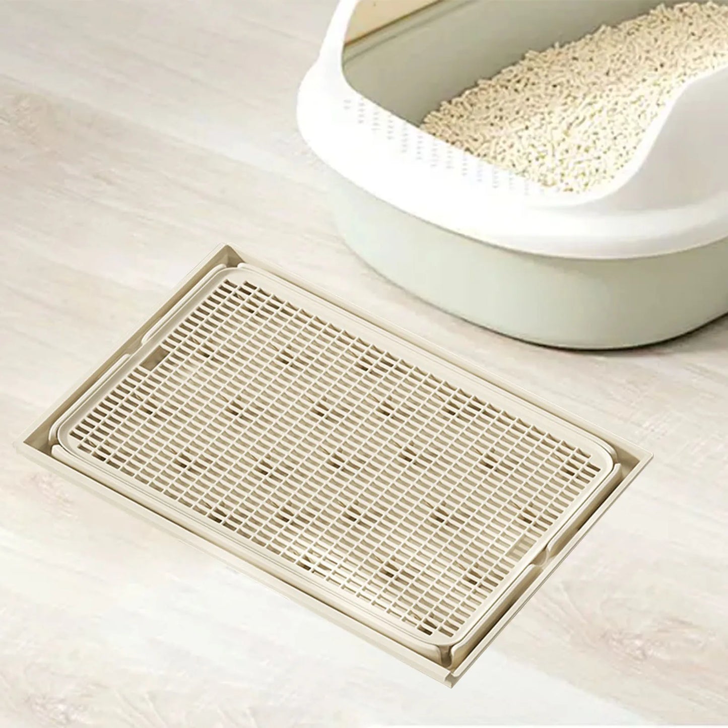 Silicone Cat Litter Mat