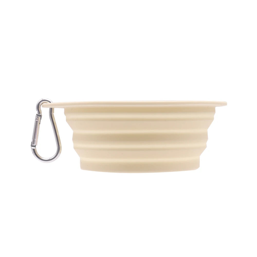Portable Silicone Pet Bowl